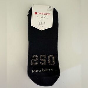 Pure Barre 250 Milestone socks